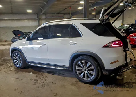2022 Mercedes-Benz Gle 350 4Matic from USA, damaged, VIN 4JGFB4KEXNA624423